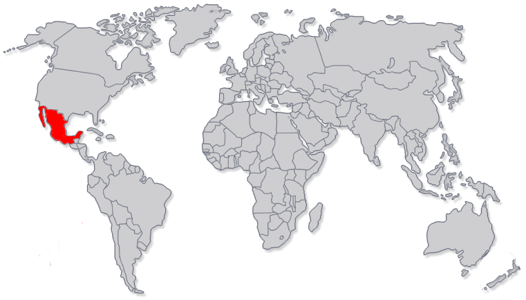  Mapas del mundo que indican lo chingones que somos los mexas