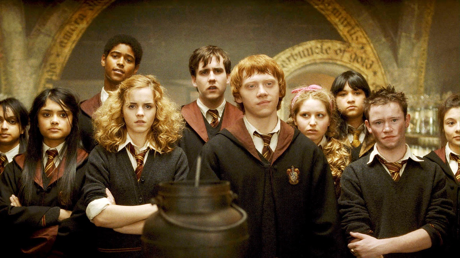 Gifs de Harry Potter que explican tu vida escolar
