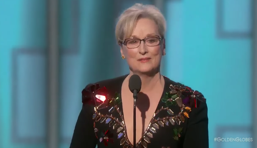 Momentos épicos del discurso de Meryl Streep