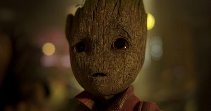 El último trailer de ‘Guardians of the Galaxy 2’ con Baby Groot y su chamarrita, es adorable