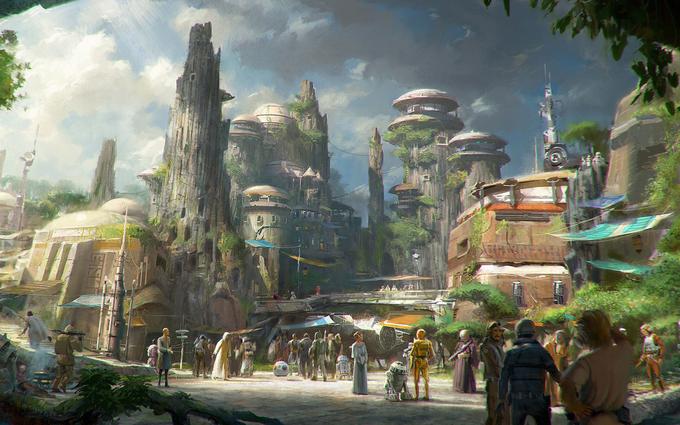 El paraíso para todo fanático de Star Wars abrirá sus puertas en 2019
