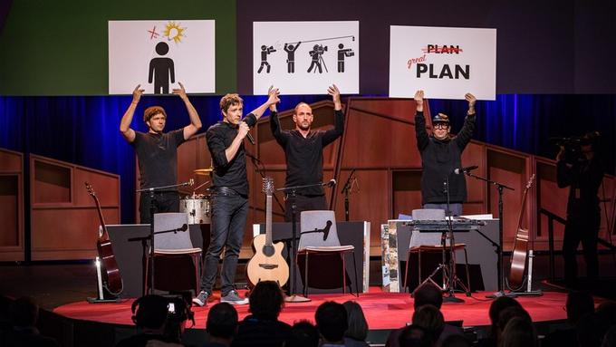 Esta TED Talk del grupo OK Go es lo que necesitas si lo tuyo es la creatividad