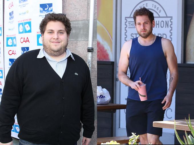 Jonah Hill es la motivación que tanto necesitas para bajar de peso y así es como lo logró