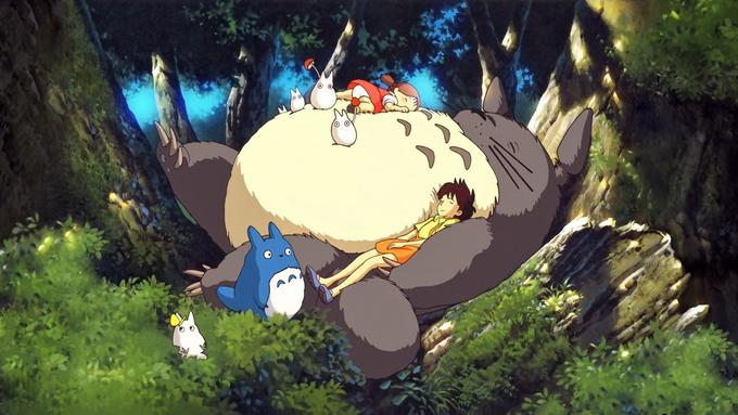 Si también eres fanático de Totoro, esto te va a encantar