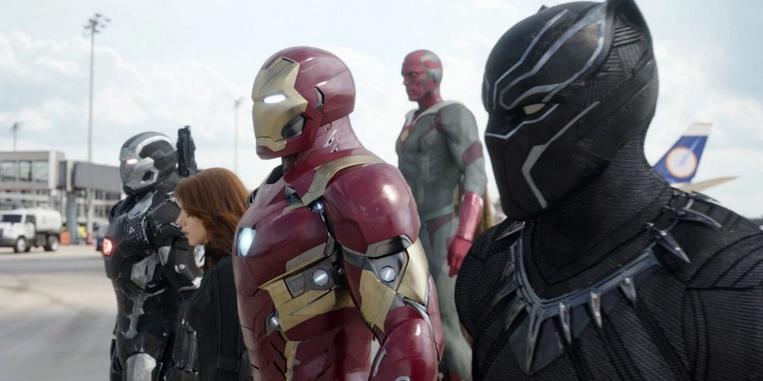 Habrá muchísimos personajes en “Avengers: Infinity War” y esta foto lo comprueba