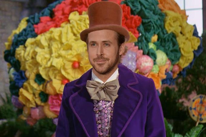 Todo apunta a que Ryan Gosling será el próximo Willy Wonka