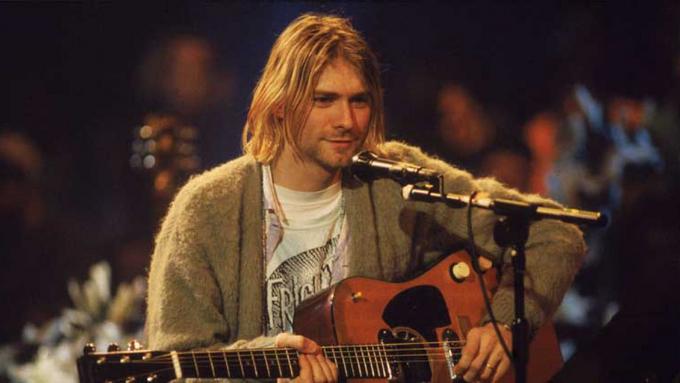 Kurt Cobain también pintaba y sus obras finalmente serán expuestas