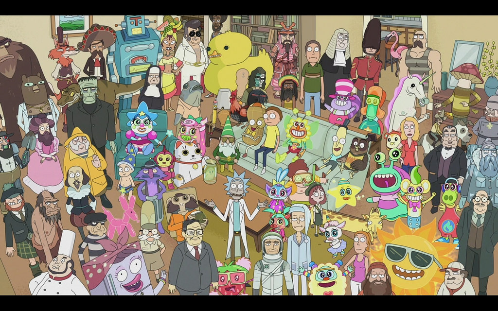 Razones por las que amamos el nuevo episodio de Rick & Morty