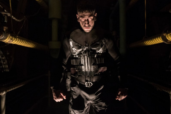  Estas son las primeras imágenes de la serie de The Punisher en Netflix