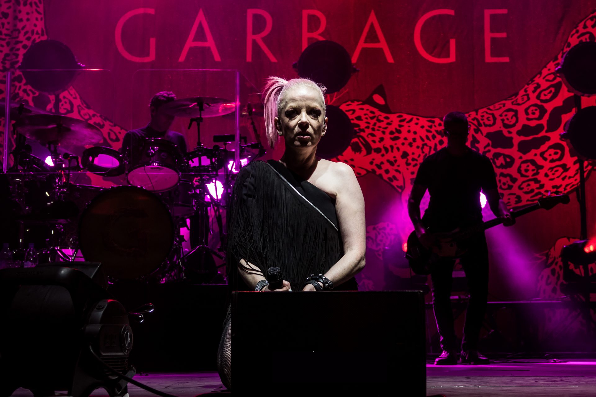 Garbage estrenó un video que te prepara para lo que verás en su show en CDMX