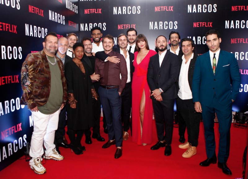 Así celebró Netflix el fin de su serie Narcos