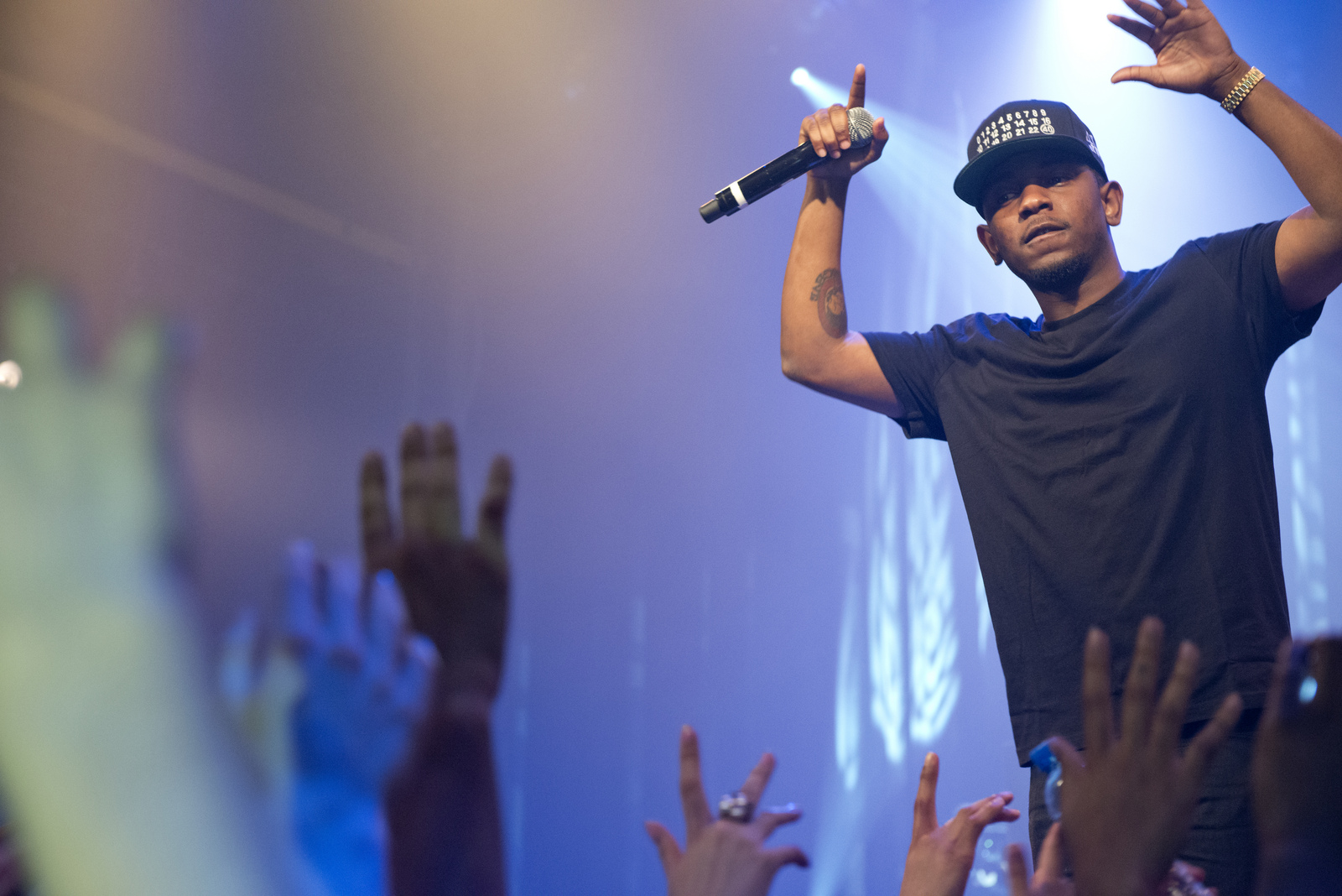  Kendrick Lamar anuncia los horarios de su primer concierto en México