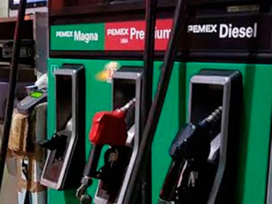  México tiene la más baja producción de gasolina en casi 30 años
