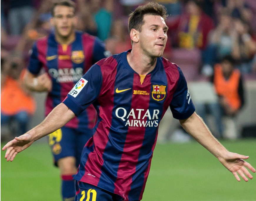 Messi fue el latino mejor pagado del 2017
