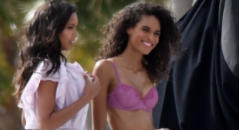 Estas modelos olvidaron ponerse bikini en la playa y alguien las captó en fotos