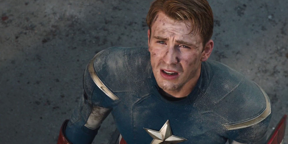 Se filtró una foto del Capitán América en ‘Avengers 4’ y nos puso a pensar bastante