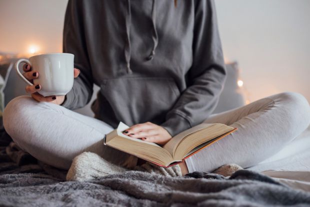 Libros para leer en casa y olvidarte del frío