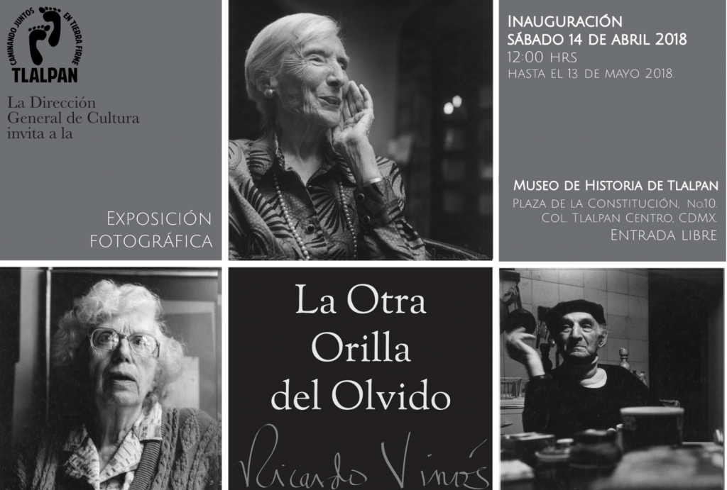  Este sábado debes ir a la inauguración de la expo fotográfica de Ricardo Vinós