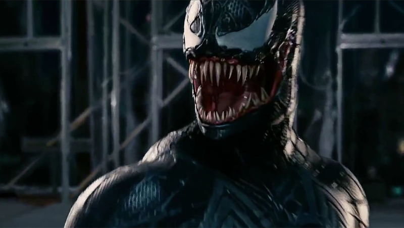 Mira el trailer de la película de Venom, que no será parte del MCU