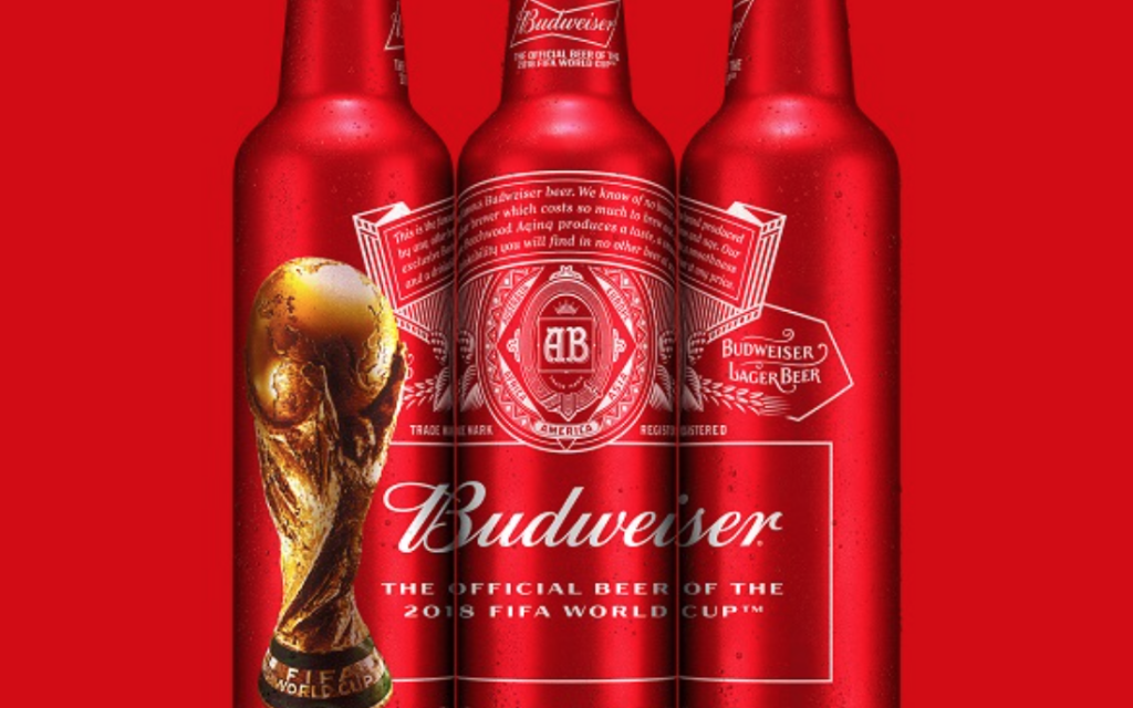 Mira la campaña que Budweiser está lanzando para Rusia 2018