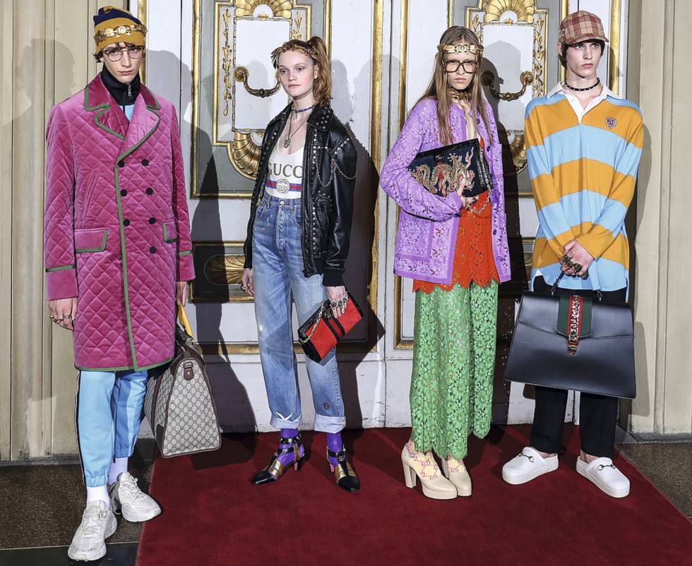  Gucci sigue apostando por traer piezas del renacimiento a la moda contemporánea