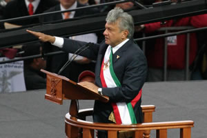 150 millones de pesos costará la transición de López Obrador