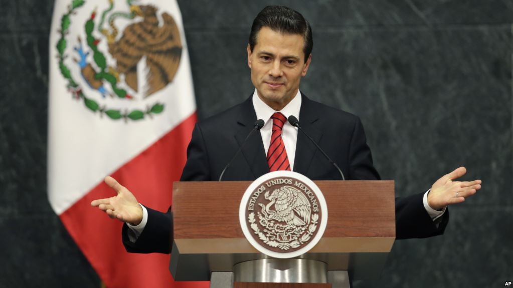 Peña Nieto dice que ya cumplió con el 95% de sus compromisos