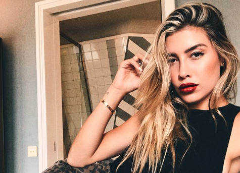 La hija de Luismi, Michelle Salas, está en Instagram y es todo un agasajo