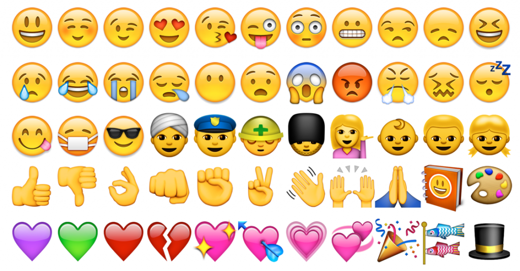 Es día del Emoji y estos son los que más utilizas según Google