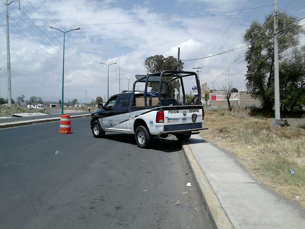  En Puebla están clonando patrullas para asaltar en las carreteras