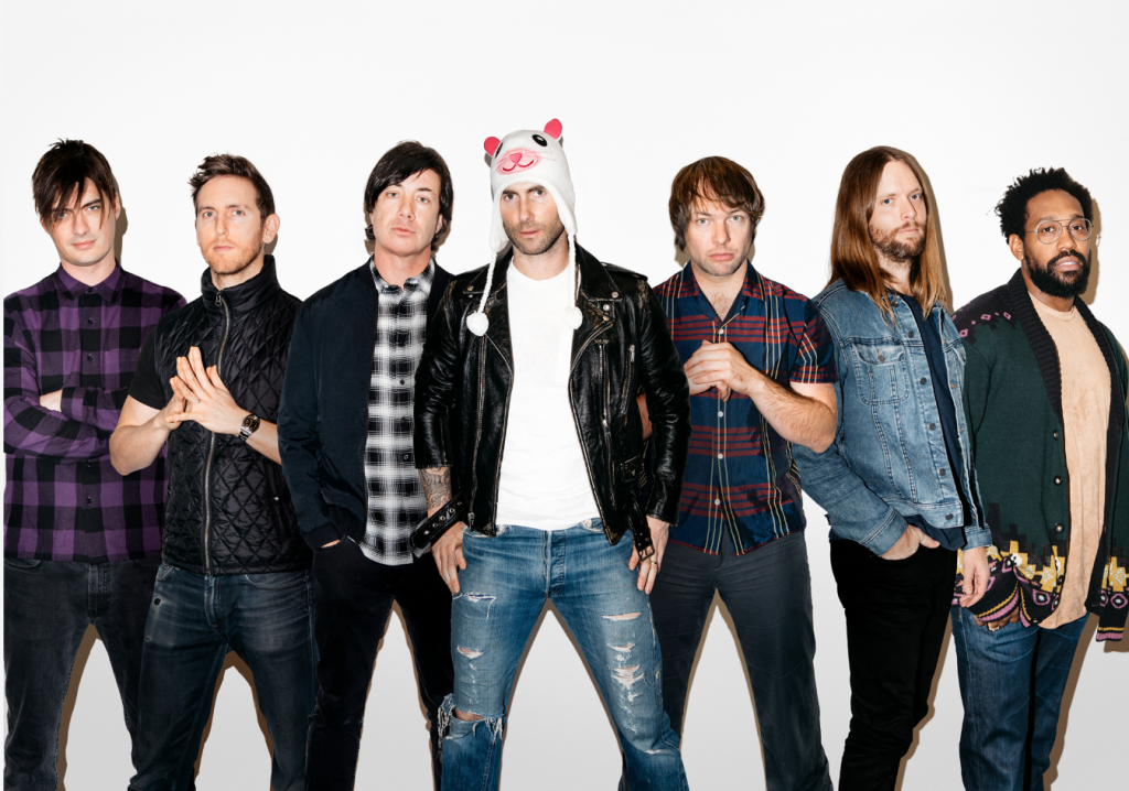 Maroon 5 lanza un disco especial para México previo a su visita