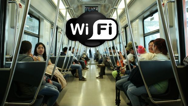 WiFi gratis del metro