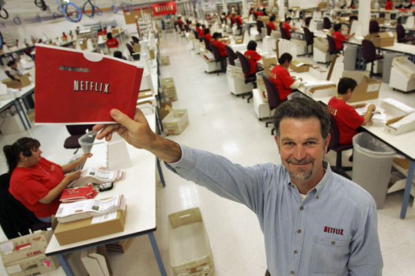Los empleados de Netflix son los más felices por tres sencillas razones