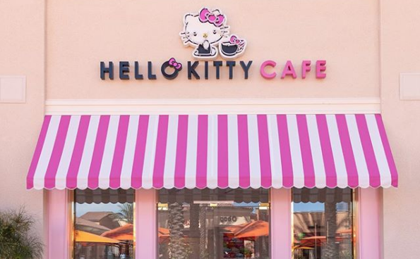 Una cafetería temática de Hello Kitty para que tu niñ@ interior sea feliz otra vez