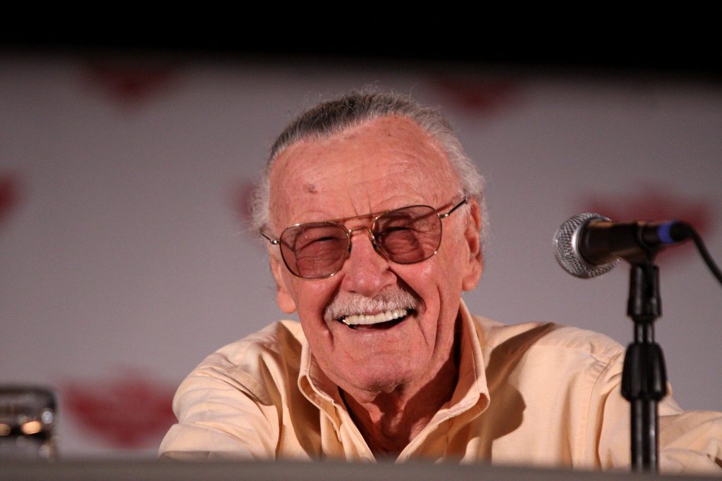 DEP Stan Lee el creador de los mejores héroes de Marvel