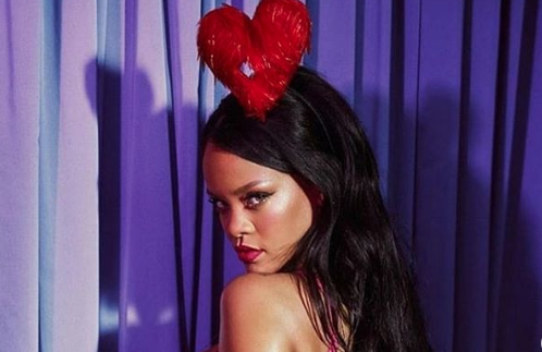  La marca de lencería de Rihanna para San Valentín y chicas curvy, está que arde