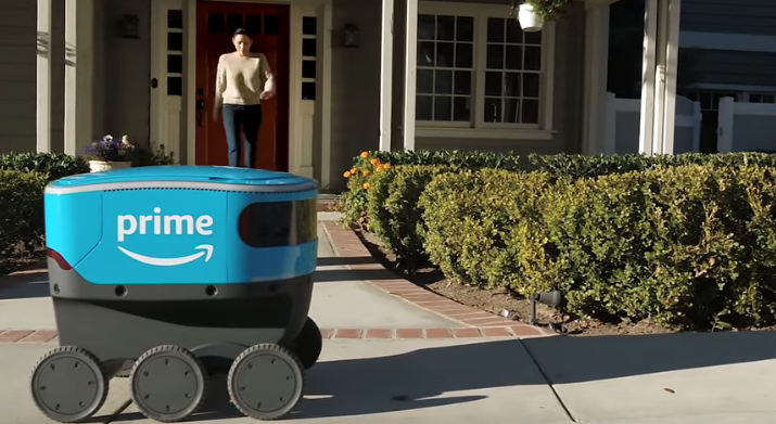  El nuevo robot de Amazon es uno de tantos que ya está reemplazando a sus empleados