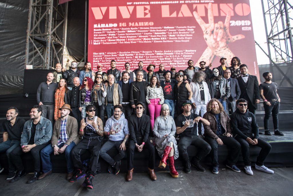  Mira los nuevos artistas confirmados por el Vive Latino
