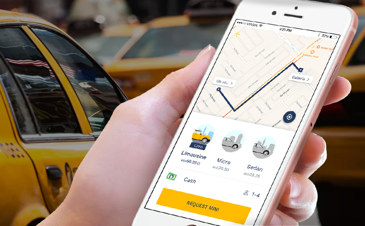  Esta app te permite comparar precios entre servicios de transporte como Didi y Uber
