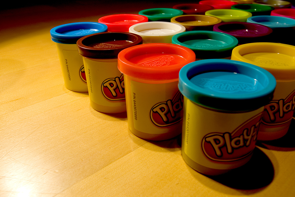  El olor del Play-Doh ya es una marca registrada en México
