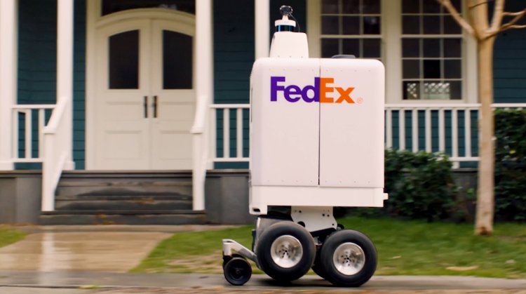  Esta empresa de mensajería comenzará a probar robots para sus entregas