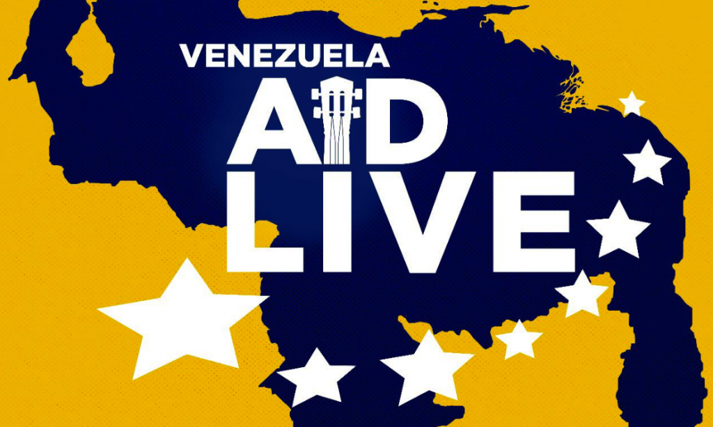 Venezuela live aid