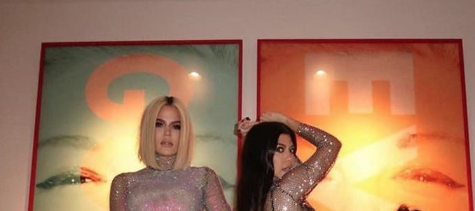 Las hermanas Kardashian nos pusieron a pensar cosas morbosas con esta foto