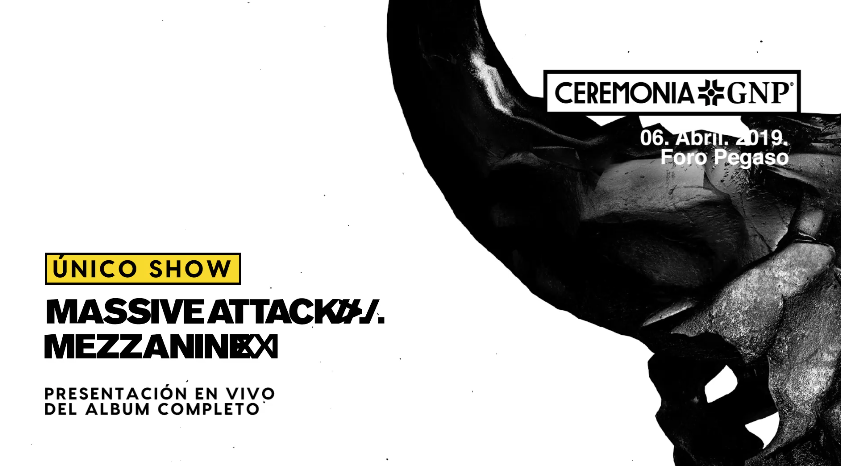 Massive Attack va a tocar completo “Mezzanine” en Festival Ceremonia