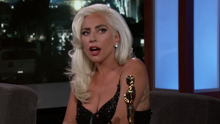 Lady Gaga ya salió a hablar sobre su “momento hot” con Cooper en los Óscar