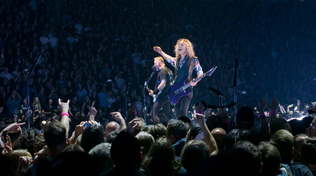 Concierto Metallica