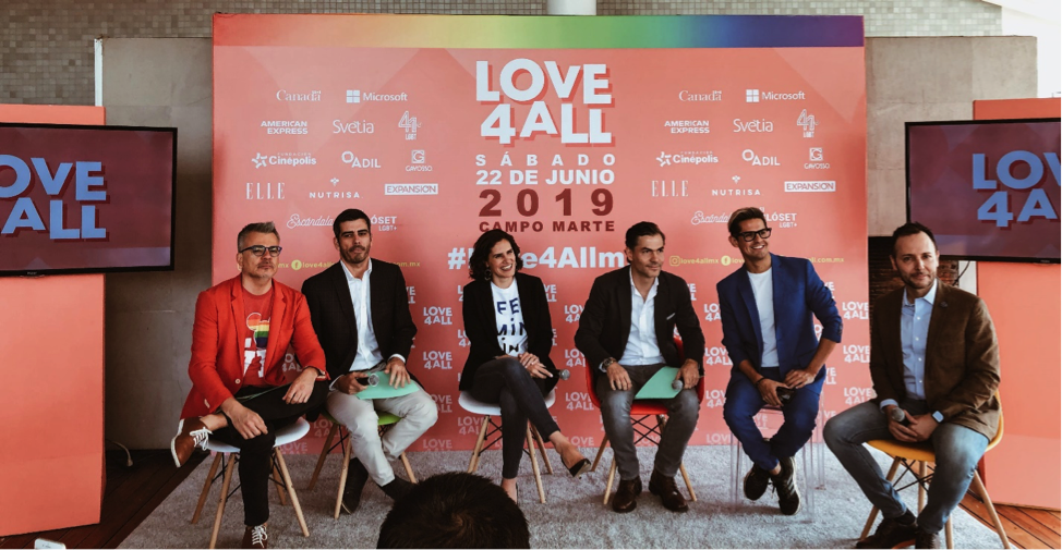 LOVE4ALL: Un espacio que da visibilidad a la inclusión y amor para todos