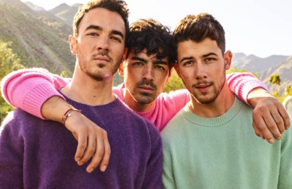 El viernes nos dejó un nuevo disco de los Jonas Brothers