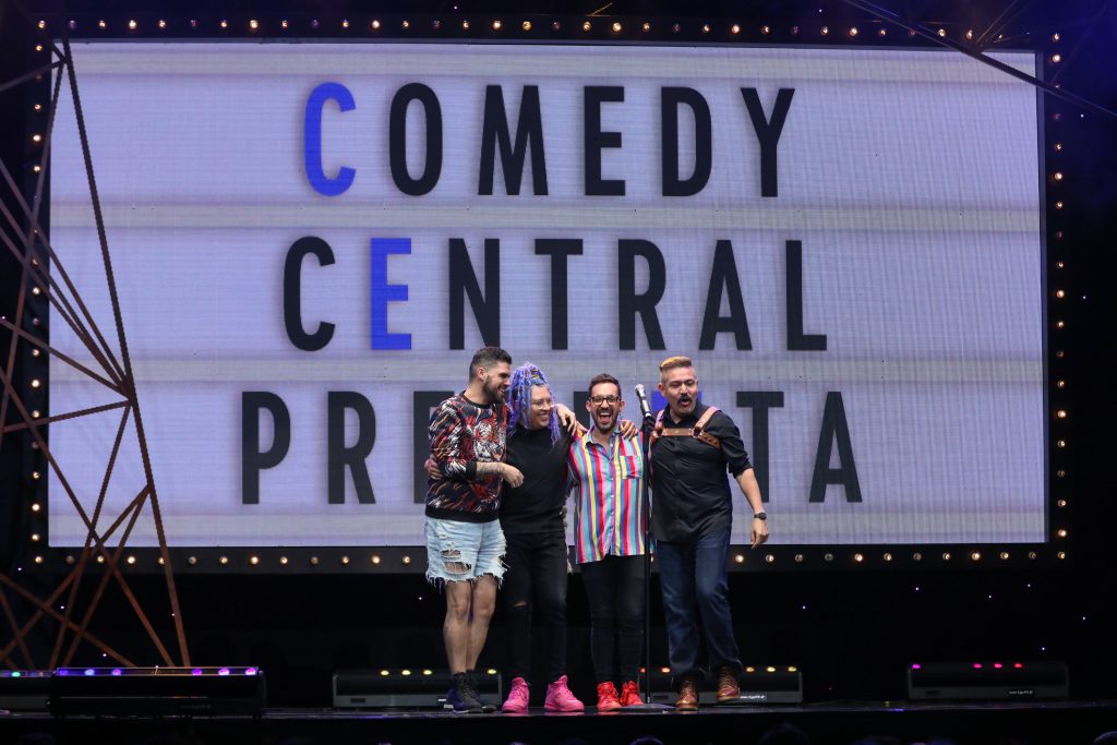 Esto fue lo que pasó el fin de semana en el Comedy Central Fest