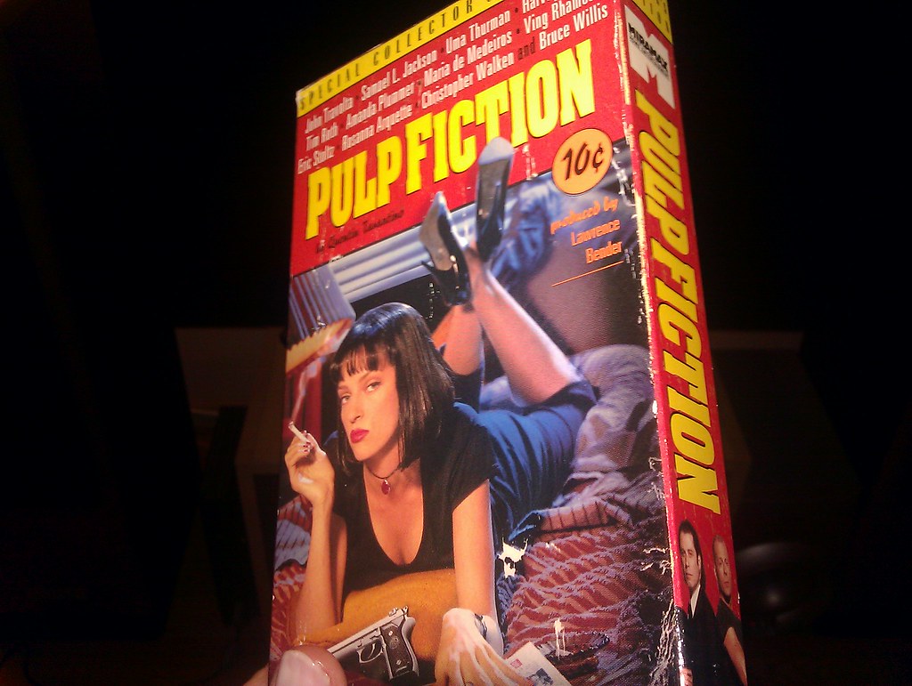 Pulp Fiction regresa a salas para celebrar los 25 años de su lanzamiento